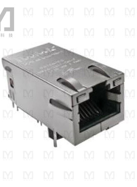 2250056-1【MAGJACK 1PORT TU POE 10/100BT LE】