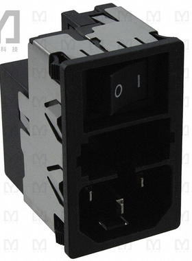 KMF1.1193.11【PWR ENT MOD RCPT IEC320-C14 PNL】