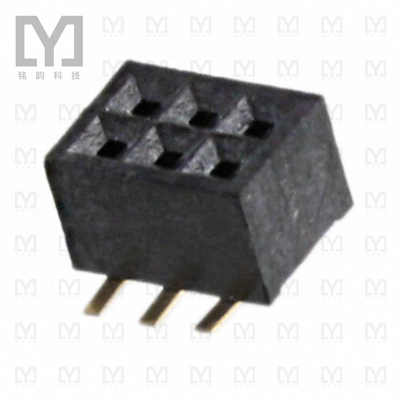 SFM210-LPSE-D03-SP-BK【CONN HDR 6POS 0.039 GOLD SMD】