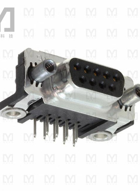 5788803-1【CONN D-SUB RCPT 9POS R/A SOLDER】