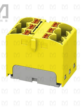3273796【DISTRIBUTION BLOCK YELLOW】
