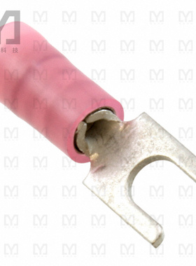 0191390018【CONN SPADE TERM 18-22AWG #6 RED】