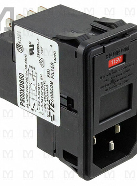 PS00XDS60【PWR ENT MOD RCPT IEC320-C14 PNL】