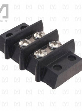 2-142【CONN BARRIER STRIP 2CIRC 0.563'】