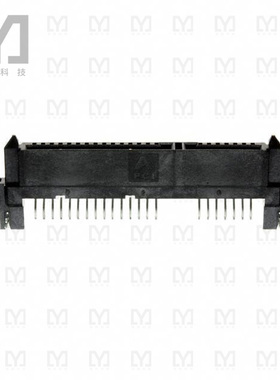 10031569-001LF【CONN SATA RCPT 22POS SLD R/A SMD】
