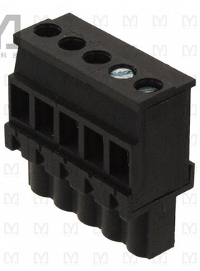 39533-2005【TERM BLOCK PLUG 5POS 5.08MM】