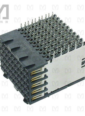 5120790-1【CONN RCPT DUAL BEAM 100P EDGE MT】