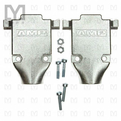 5745172-3【CONN BACKSHELL 15POS 180DEG SHLD】