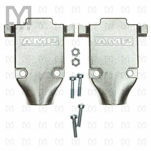 5745172-3【CONN BACKSHELL 15POS 180DEG SHLD】