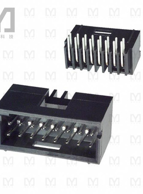 5-87579-5【CONN HEADER R/A 16POS 2.54MM】