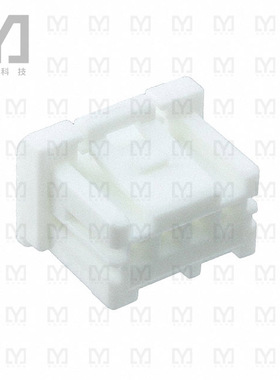 1903390-1【GIC 2.5 W PLUG HSG 4P NATURAL】