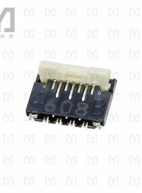 AYF350725A【CONN FPC TOP 7POS 0.3MM SMD R/A】