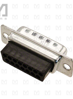 09670155601【CONN D-SUB HOUSING PLUG 15POS】