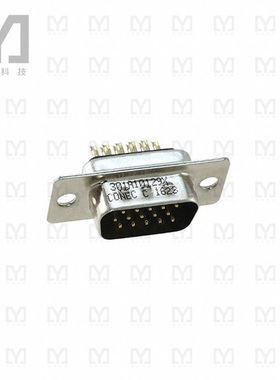 301A10129X【CONN D-SUB HD PLUG 15POS】