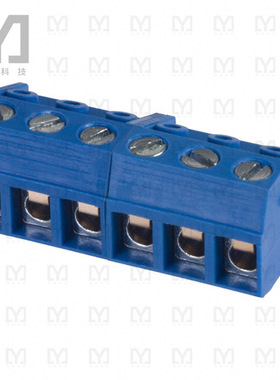 OSTTH060160【TERM BLOCK PLUG 6POS 90DEG 5MM】