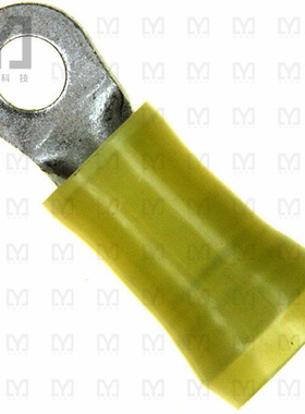 35149【CONN RING CIRC 10-12AWG #6 CRIMP】