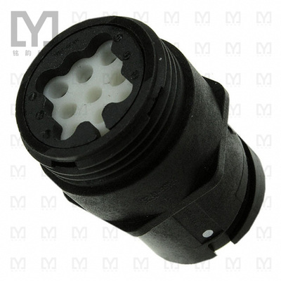 1445825-3【CONN RCPT HSNG MALE 9POS INLINE】