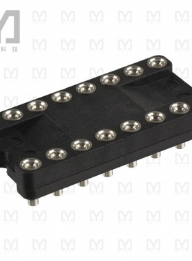 214-99-316-01-670800【CONN IC DIP SOCKET 16POS TINLEAD】