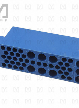 202515-3【CONN PLUG HSG 42POS BLUE PNL MNT】