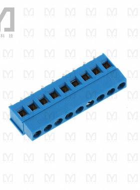 796681-9【TERM BLK 9POS SIDE ENTRY 5MM PCB】