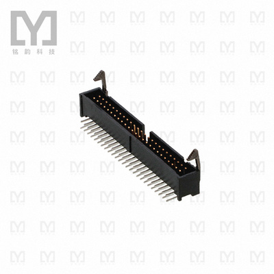 1-1761609-5【CONN HEADER R/A 50POS 2.54MM】