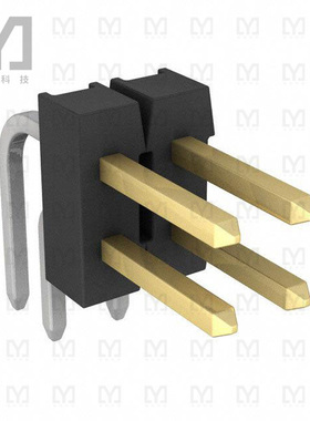 9-146309-0-02【CONN HEADER R/A 4POS 2.54MM】