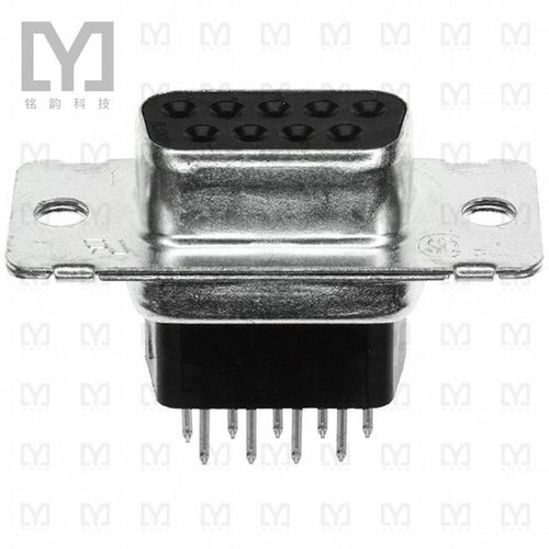 5745183-7【CONN D-SUB RCPT 9POS VERT SOLDER】