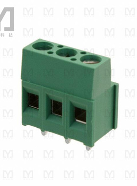 282841-3【TERM BLK 3P SIDE ENT 5.08MM PCB】