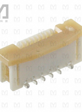 0525590853【CONN FFC VERT 8POS 0.50MM SMD】