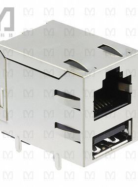 5-1775855-1【CONN MOD JACK 8P8C R/A SHIELDED】