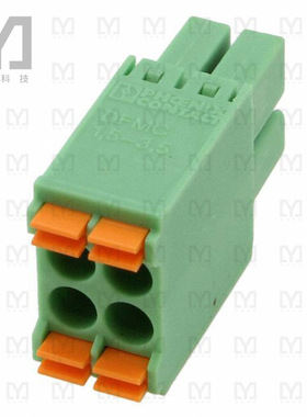 1790108【TERM BLOCK PLUG 4POS STR 3.5MM】