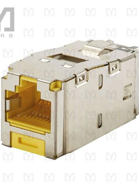 CJS6X88TGYLY【MINI-COM MODULE  CAT 6A  SHIELDE】