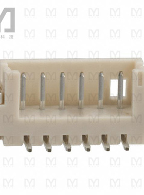 DF13B-6P-1.25V(20)【CONN HEADER SMD 6POS 1.25MM】