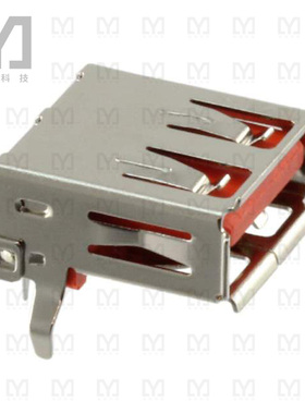 USBR-A-S-F-O-TH【CONN RCPT USB2.0 TYPEA 4POS R/A】