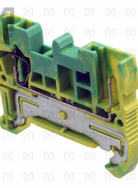 3040025【TERM BLK PLUG 2POS 5.2MM GRN YLW】