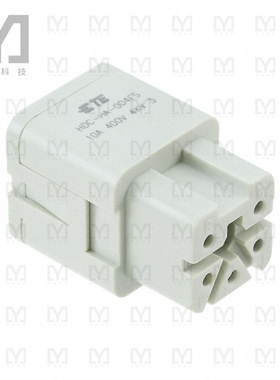 HA-004-FS【INSERT FEMALE 4+1GND PUSHIN】