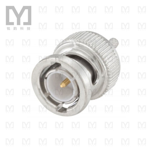 71S107-802N5【CONN BNC PLUG STR 75OHM CRIMP】