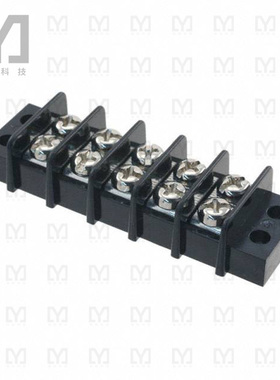 1546306-5【CONN BARRIER STRIP 5CIRC 0.374'】