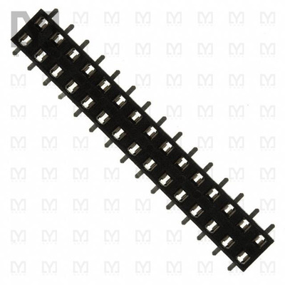 91596-130LF【CONN RCPT 30POS 0.079 GOLD SMD】