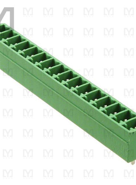 1803565【TERM BLOCK HDR 16POS VERT 3.81MM】