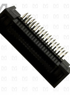 TX25-40P-LT-N1E【CONN PLUG 1.27MM 40POS GOLD R/A】