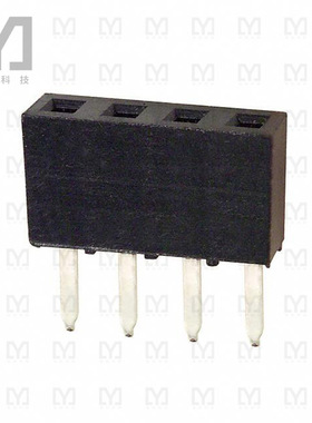 25630401RP2【CONN RCPT 4POS 0.079 GOLD PCB】