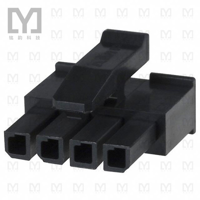 1445022-4【CONN RECEPT 3MM 4POS MATE-N-LOK】