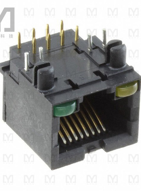 RJSBE5081C1【CONN MOD JACK 8P8C R/A UNSHLD】