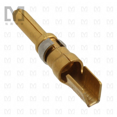 213845-4【CONN PIN 12-14AWG GOLD CRIMP】