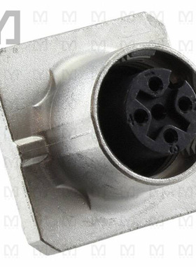 1456420【CONN RCPT FMALE 4POS GOLD SOLDER】