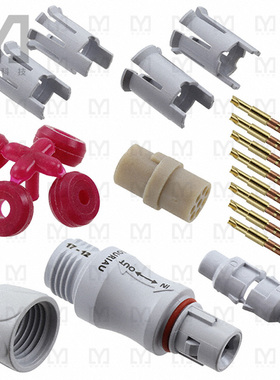 JMXFH1G08MSUDSU【CONN PLUG MALE 8POS SOLDER CUP】