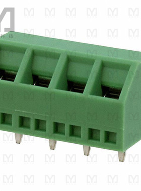 1869237【TERM BLOCK 4POS 55DEG 5.08MM PCB】