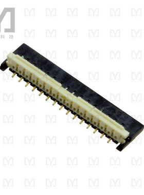 AYF353125A【CONN FPC TOP 31POS 0.3MM SMD R/A】