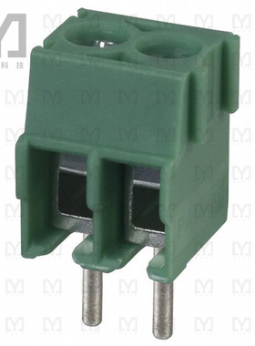 1984617【TERM BLK 2POS SIDE ENT 3.5MM PCB】